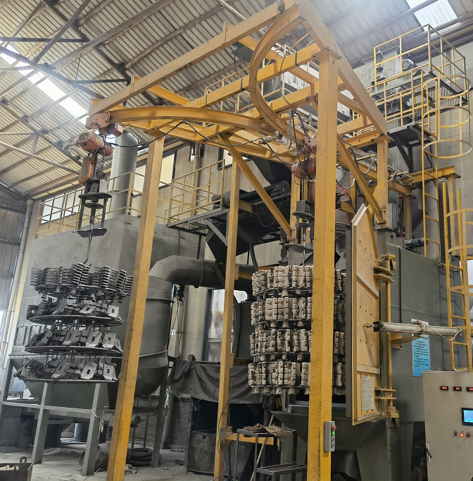 清砂，拋丸設(shè)備3